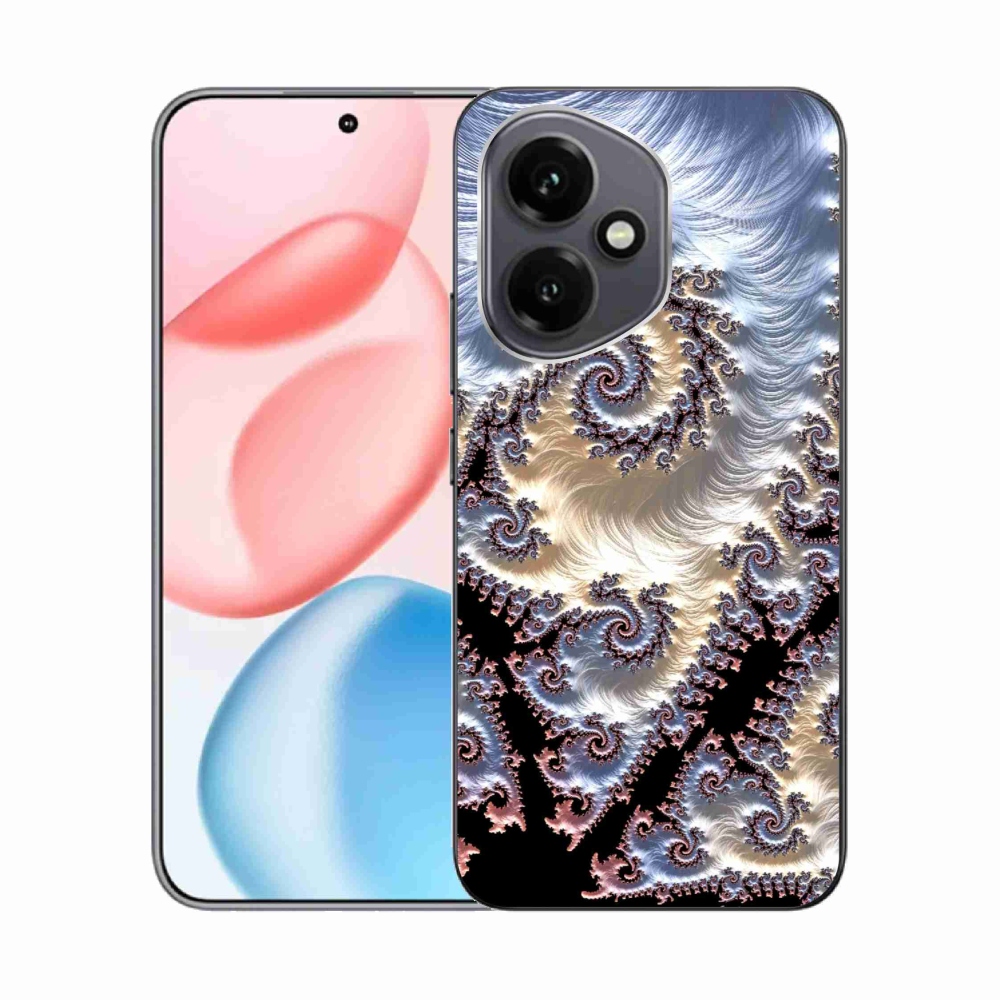 Gelový kryt mmCase na Honor 400 - abstraktní motiv 22