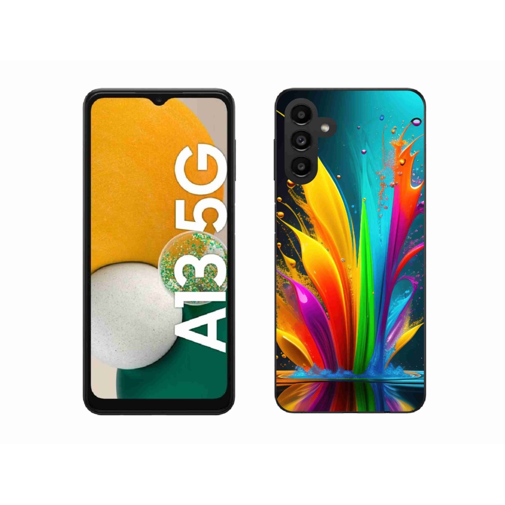 Gelový kryt mmCase na Samsung Galaxy A13 5G - abstraktní motiv 1