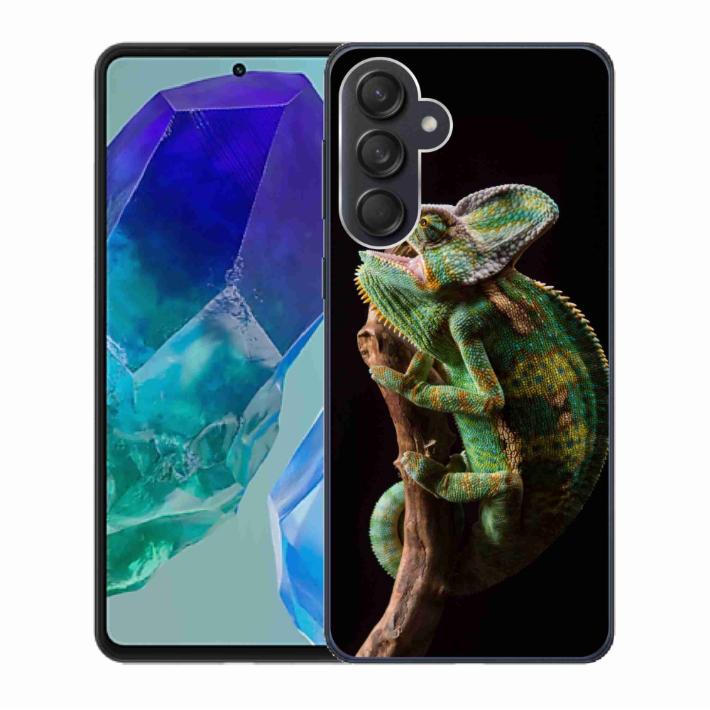 Gelový kryt mmCase na Samsung Galaxy M55 5G - chameleon