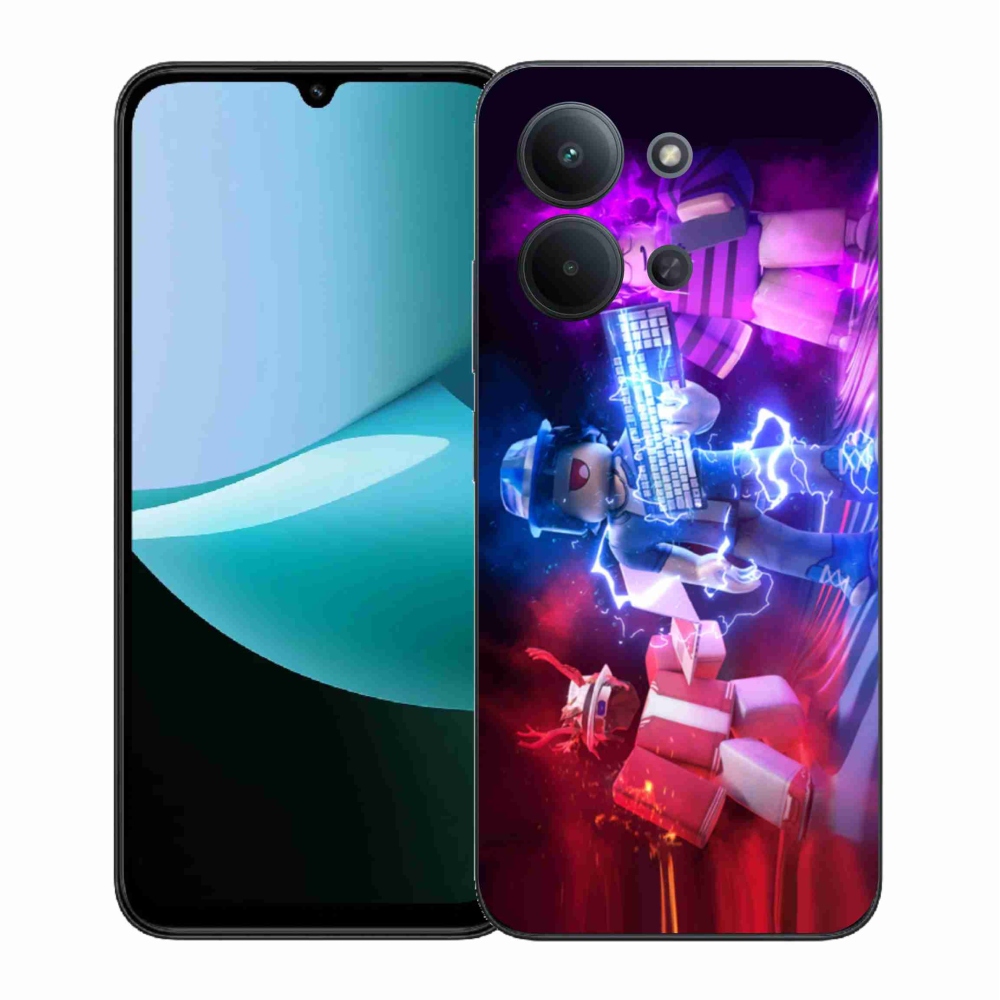 Gelový kryt mmCase na Xiaomi Redmi 15C 4G (171mm)/Poco C85 4G (171mm) - roblox