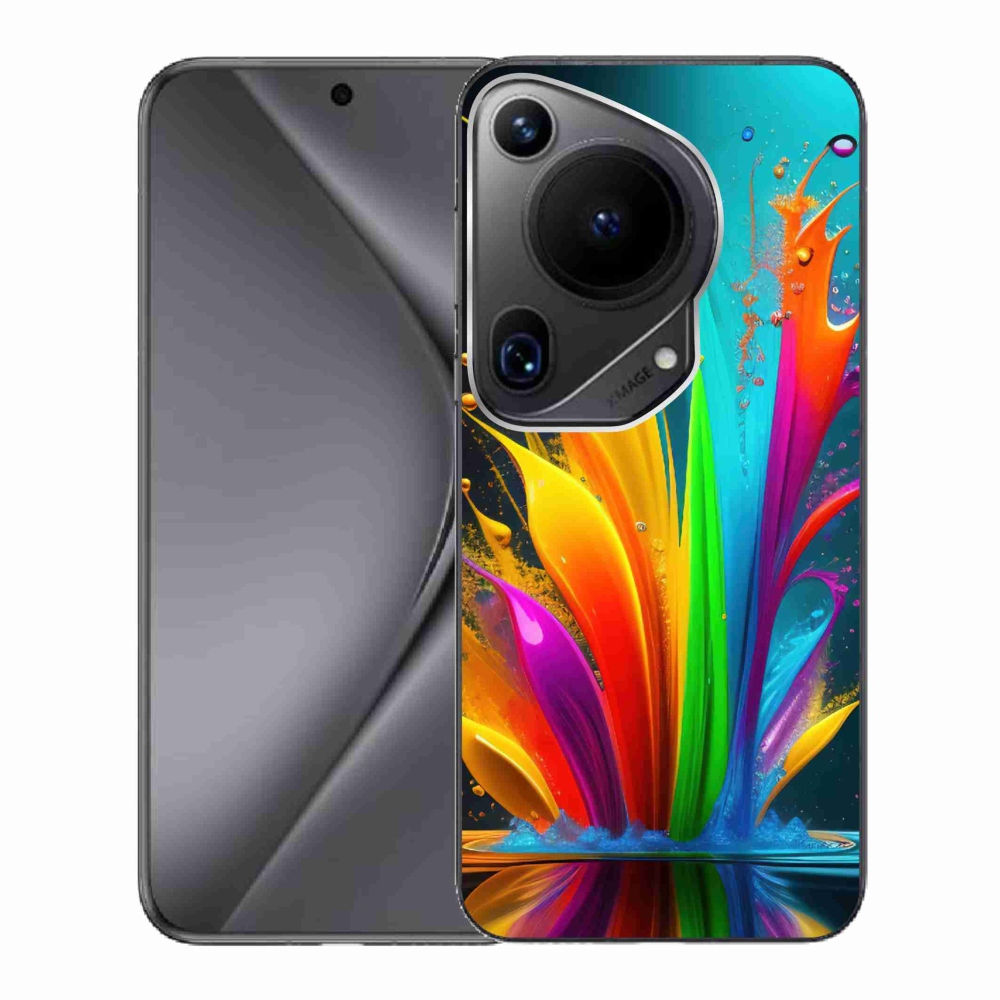 Gelový kryt mmCase na Huawei Pura 70 Ultra - abstraktní motiv 1