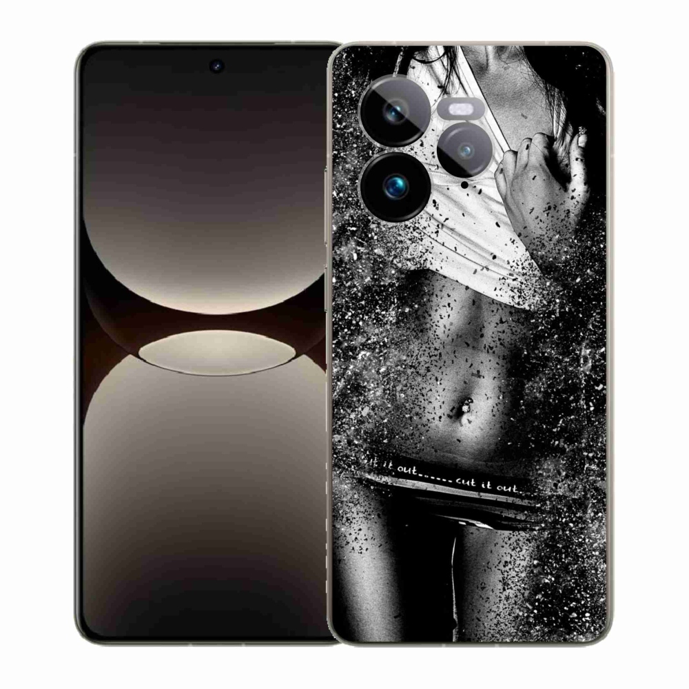 Gelový kryt mmCase na Realme GT 7 Pro 5G - sexy žena 1