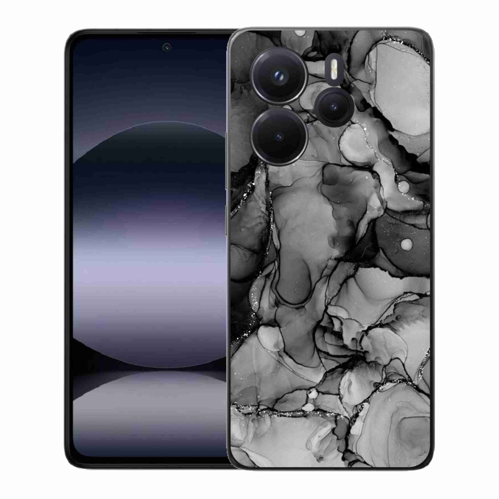 Gelový kryt mmCase na Xiaomi Redmi Note 14 - abstraktní motiv 5
