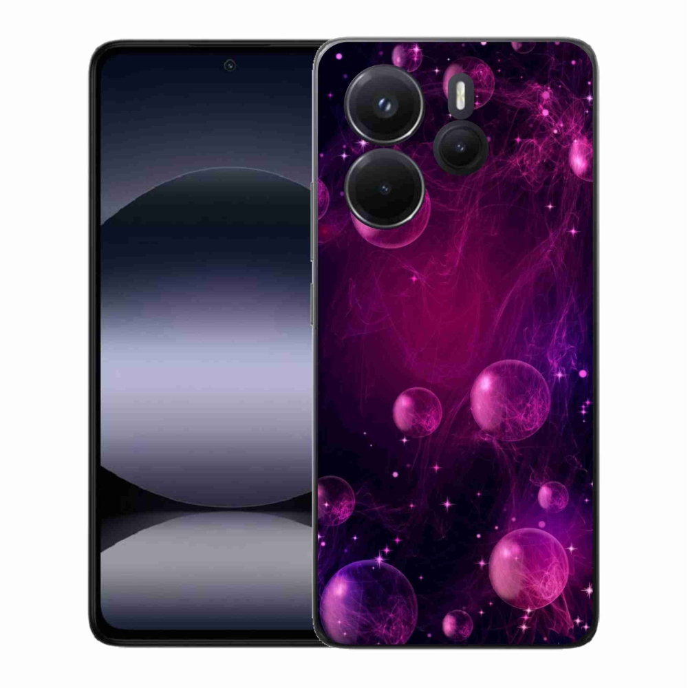 Gelový kryt mmCase na Xiaomi Redmi Note 14 - abstrakt 22