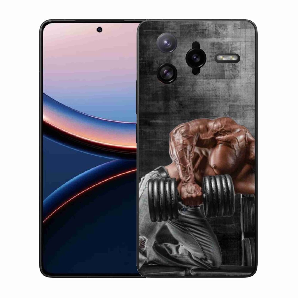 Gelový kryt mmCase na Xiaomi Poco F7 Ultra - posilování 1