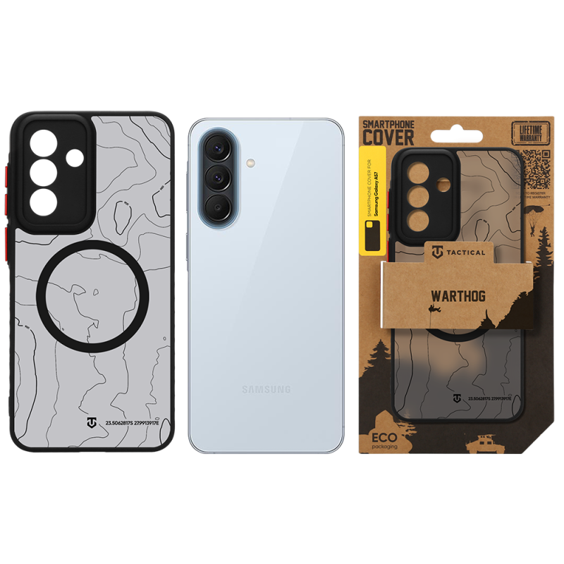 Tactical MagForce Warthog Kryt pro Samsung Galaxy A57 Asphalt