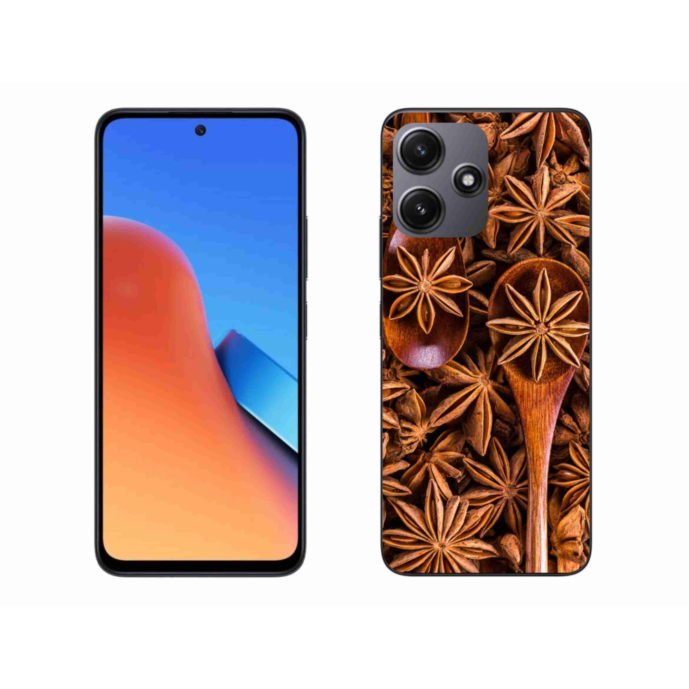 Gelový kryt mmCase na Xiaomi Redmi 12 5G - vonný anýz