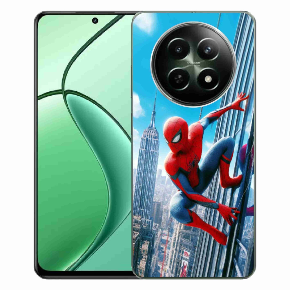 Gelový kryt mmCase na Realme 12 5G/12x 5G - spiderman
