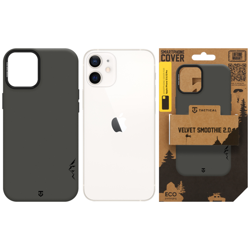 Tactical MagForce Velvet Smoothie 2.0 Kryt pro Apple iPhone 12/12 Pro Bazooka