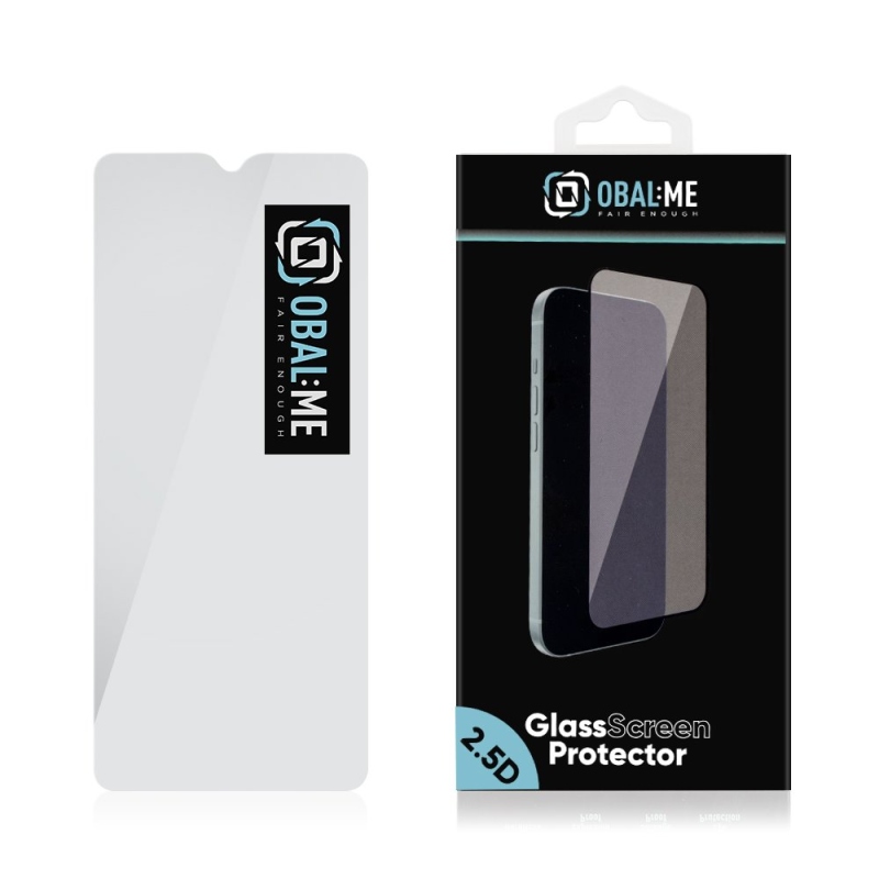OBAL:ME 2.5D Tvrzené Sklo pro Xiaomi Redmi 14C 4G/Poco C75 Clear