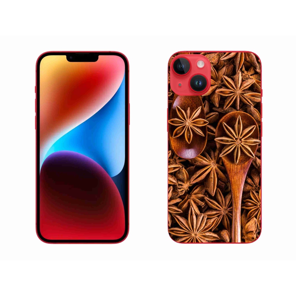 Gelový kryt mmCase na iPhone 14 Plus - vonný anýz