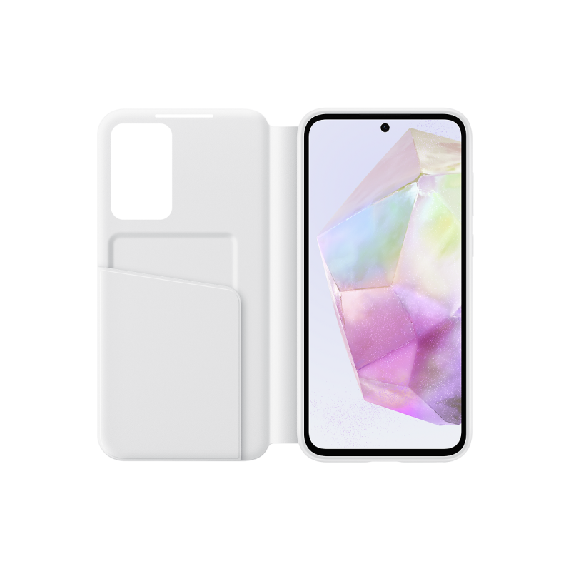EF-ZA356CWE Samsung Smart View Pouzdro pro Galaxy A35 5G White