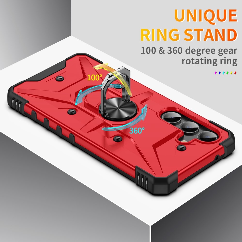 Drop odolný kryt na Samsung Galaxy A26 5G - červený
