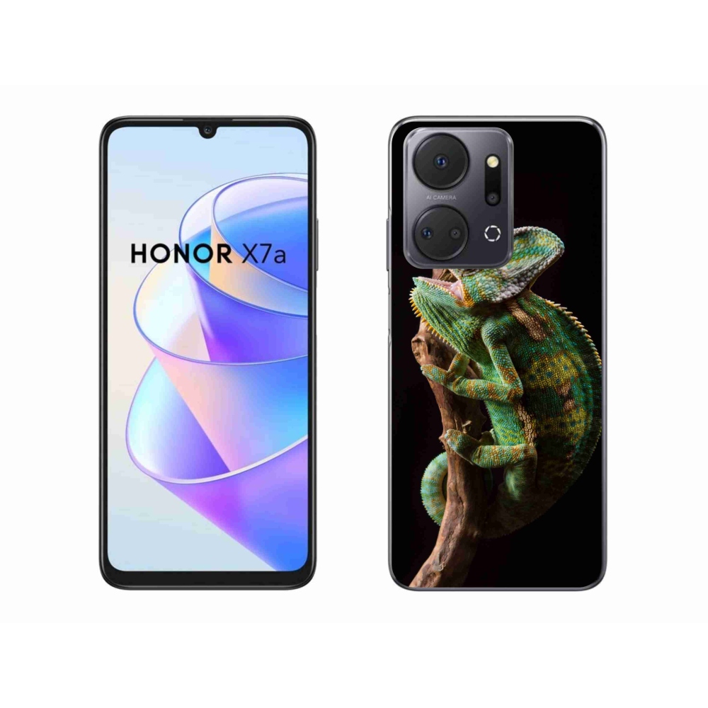 Gelový kryt mmCase na Honor X7a - chameleon