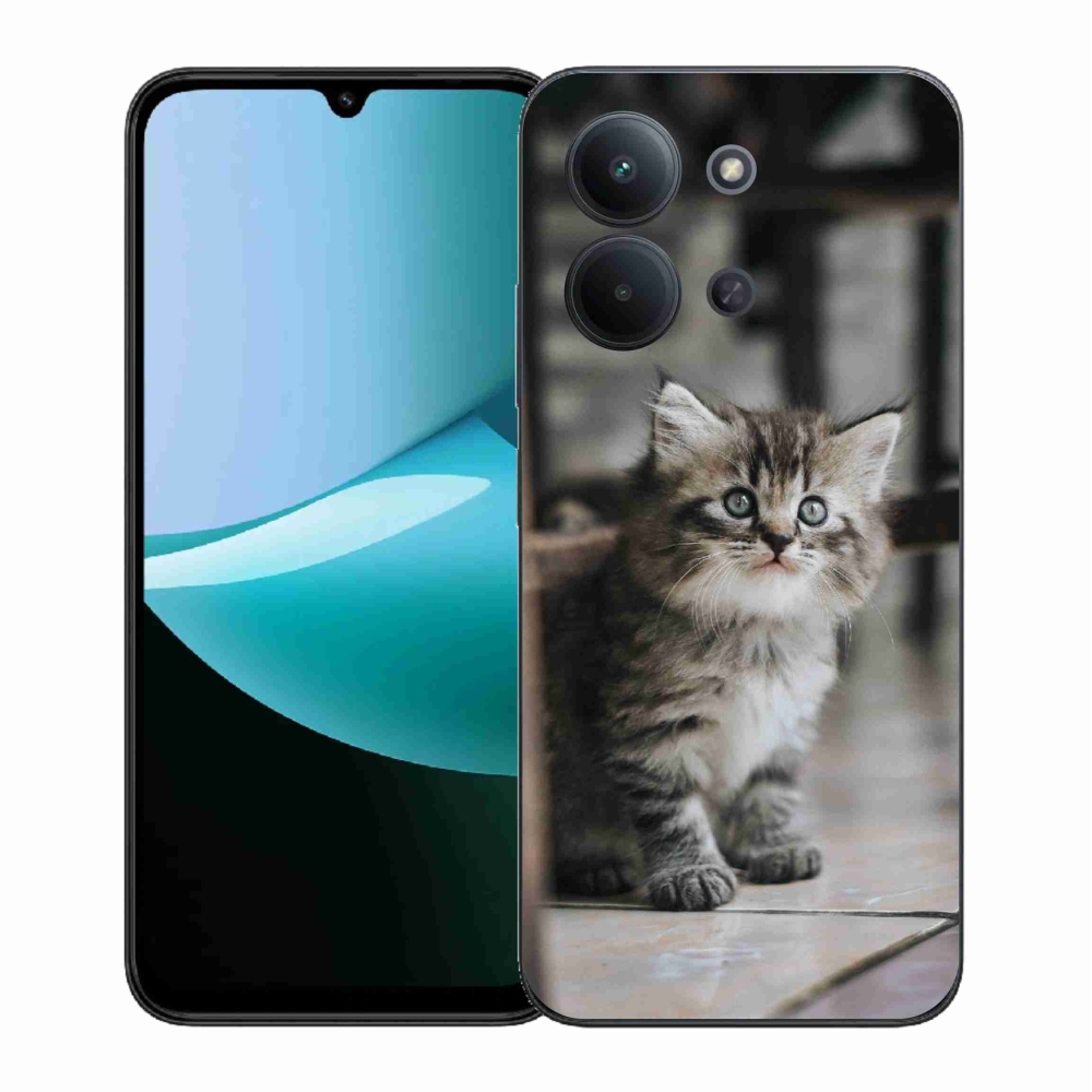 Gelový kryt mmCase na Xiaomi Redmi 15C 4G (171mm)/Poco C85 4G (171mm) - koťátko