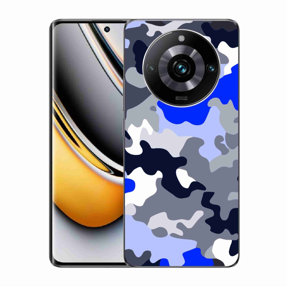 Gelový kryt mmCase na Realme 11 Pro/11 Pro+ - maskáčový vzor 8