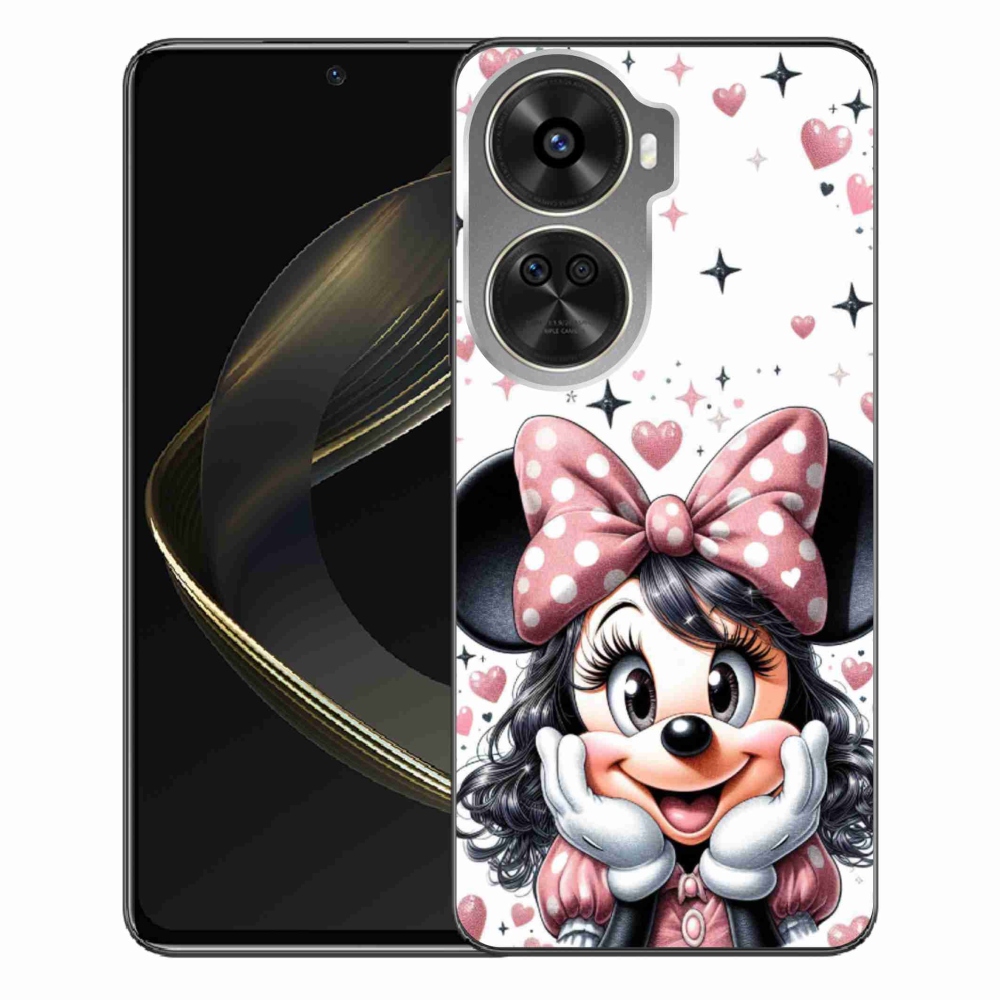 Gelový kryt mmCase na Huawei Nova 12 SE - minnie