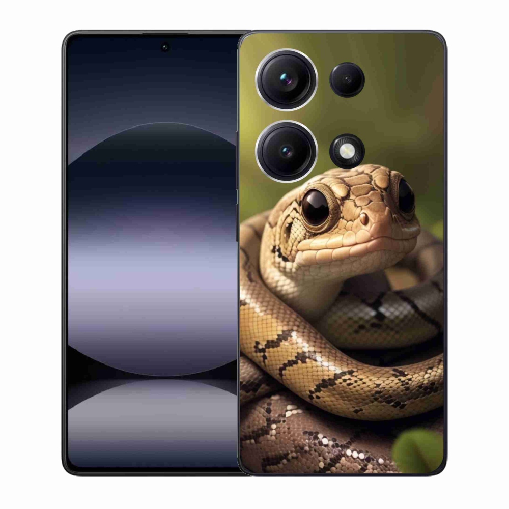 Gelový kryt mmCase na Xiaomi Redmi Note 14S - had 1