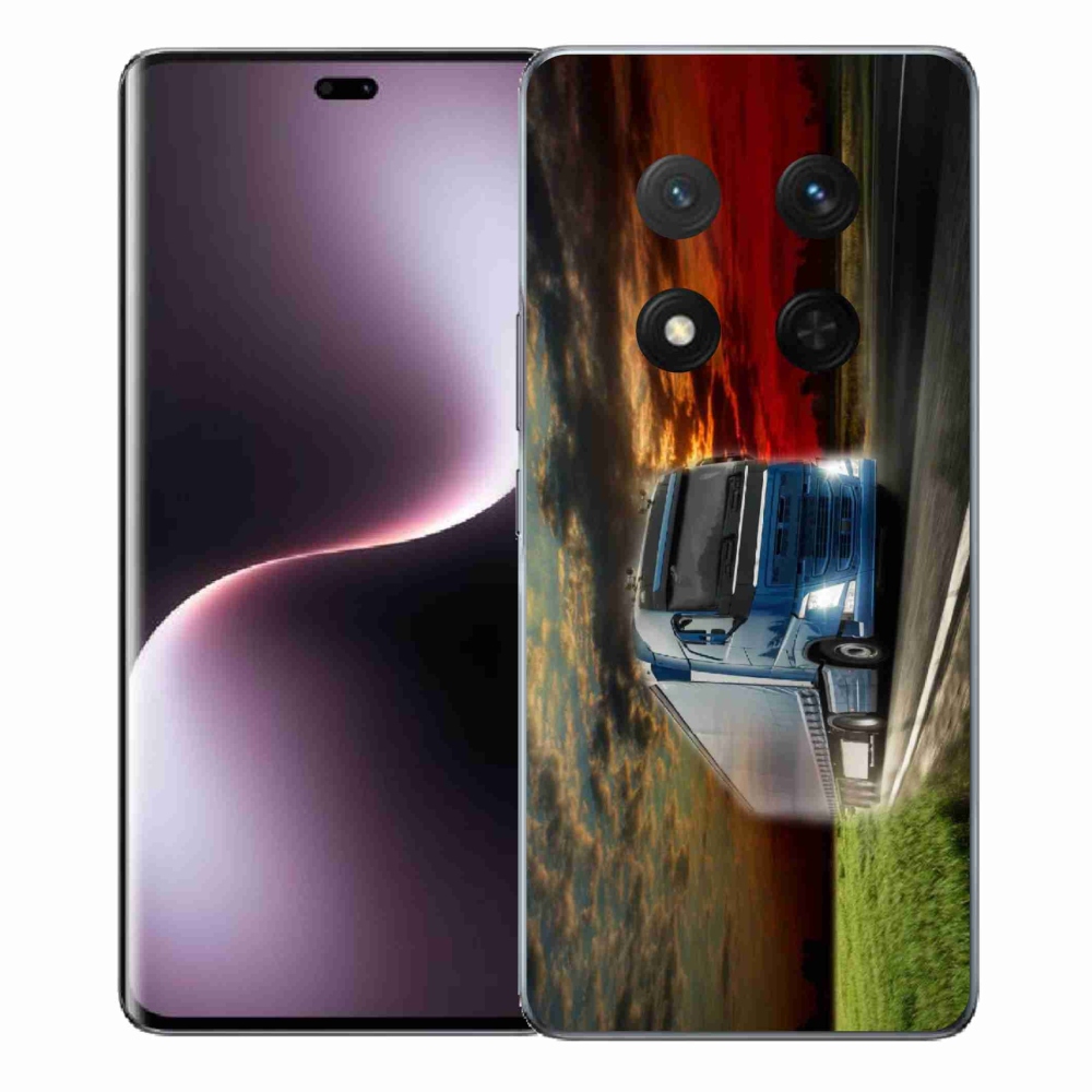 Gelový kryt mmCase na Honor Magic 7 Lite 5G - kamion 4