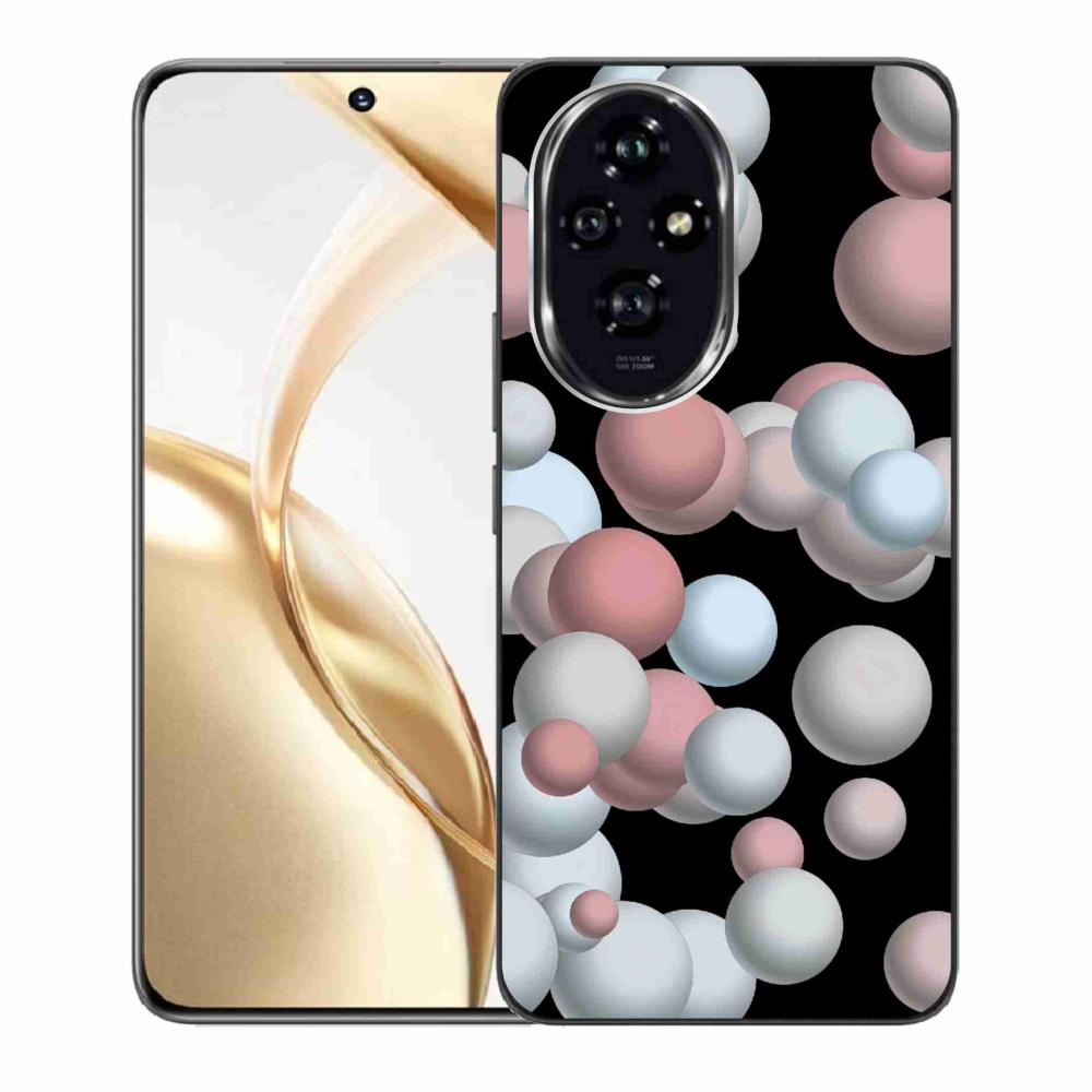 Gelový kryt mmCase na Honor 200 5G - abstraktní motiv 27