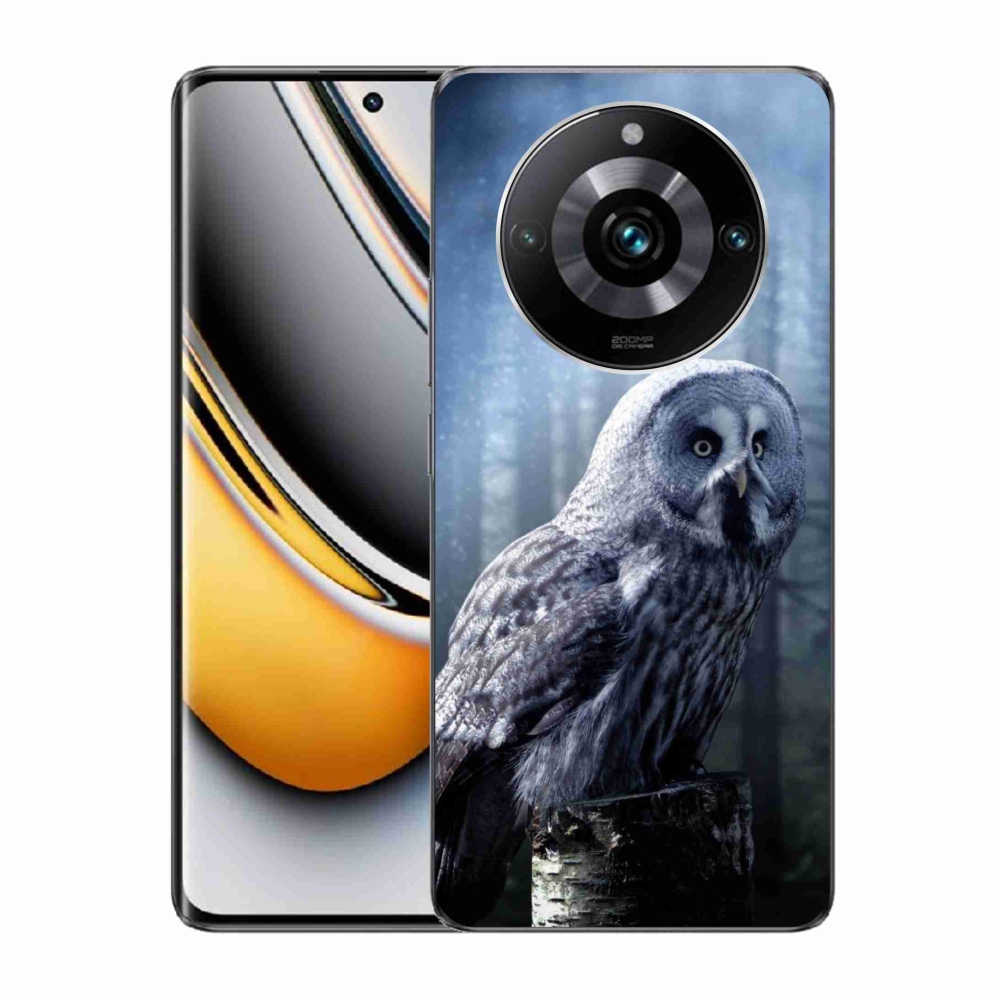 Gelový kryt mmCase na Realme 11 Pro/11 Pro+ - sova