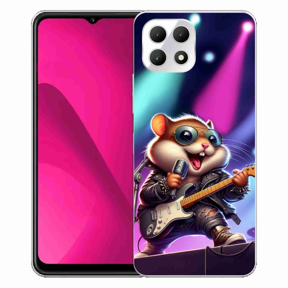 Gelový kryt mmCase na T-Mobile T Phone 2 - křeček rocker