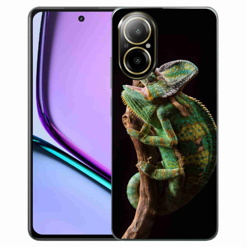 Gelový kryt mmCase na Realme C67 - chameleon