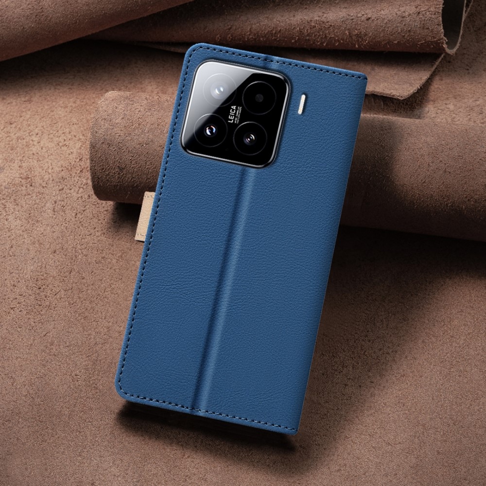 BNF DUO knížkové pouzdro na Xiaomi 15 - modré