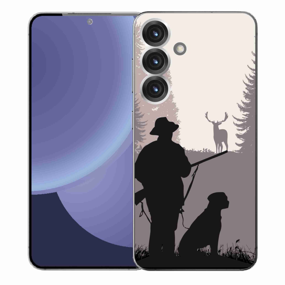 Gelový kryt mmCase na Samsung Galaxy S25+ - lov 2