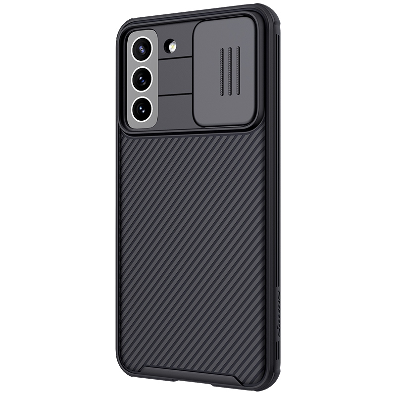 Nillkin CamShield PRO Zadní Kryt pro Samsung Galaxy S21 FE 5G Black
