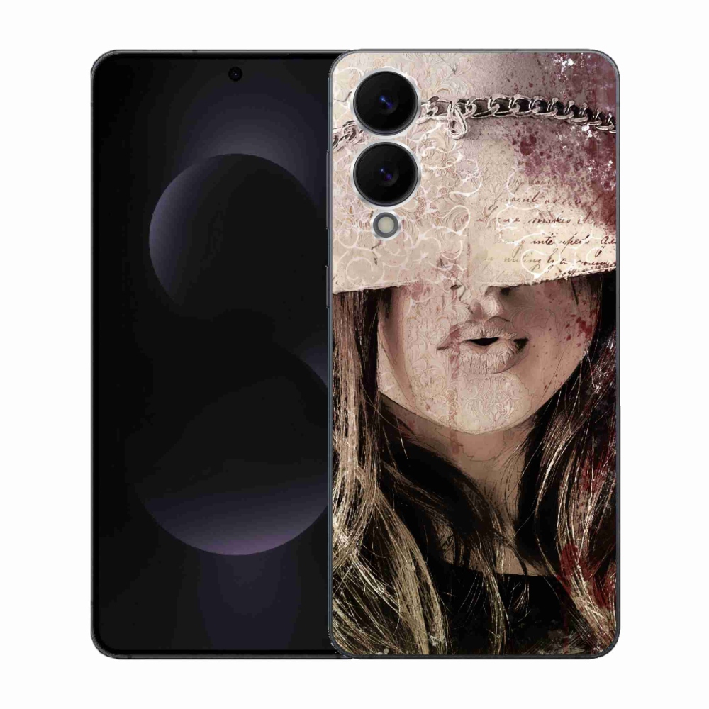 Gelový kryt mmCase na Samsung Galaxy S25 Edge - dívka