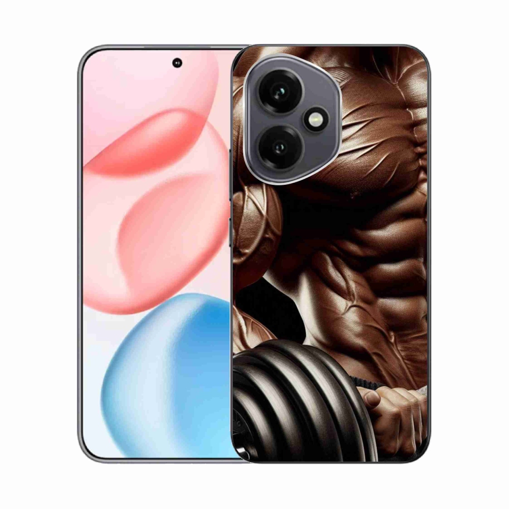 Gelový kryt mmCase na Honor 400 - posilování 4