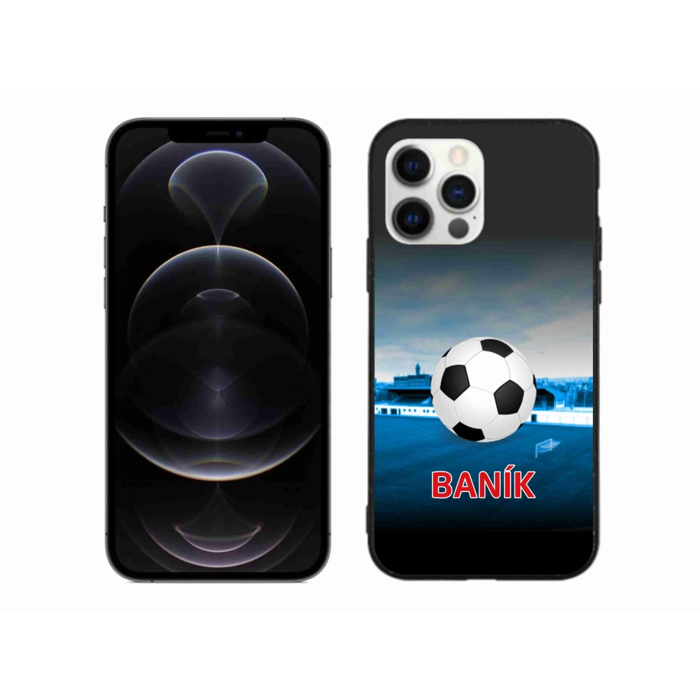 Gelový kryt mmCase na iPhone 12 Pro Max - baník 2