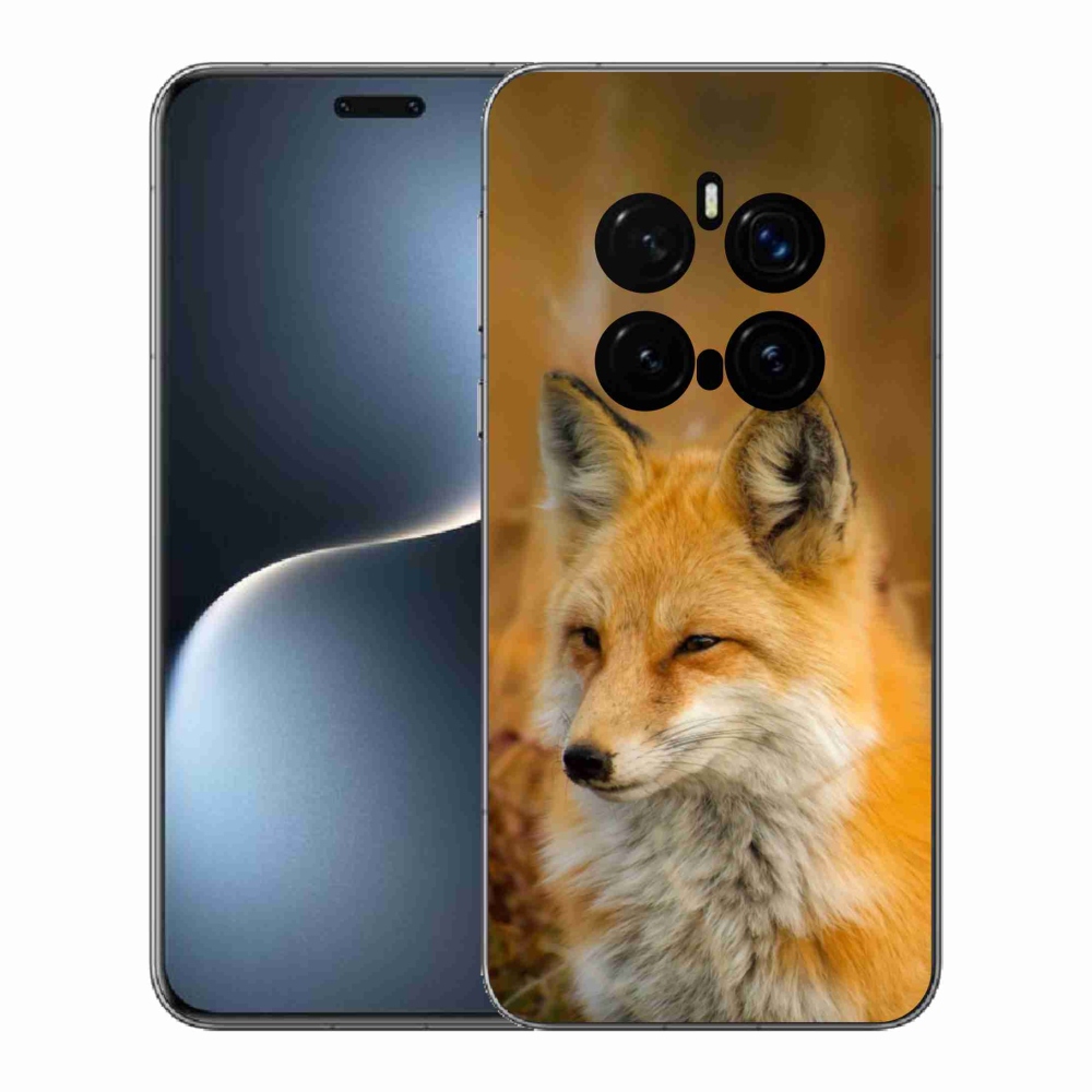 Gelový kryt mmCase na Honor Magic 7 Pro 5G - liška