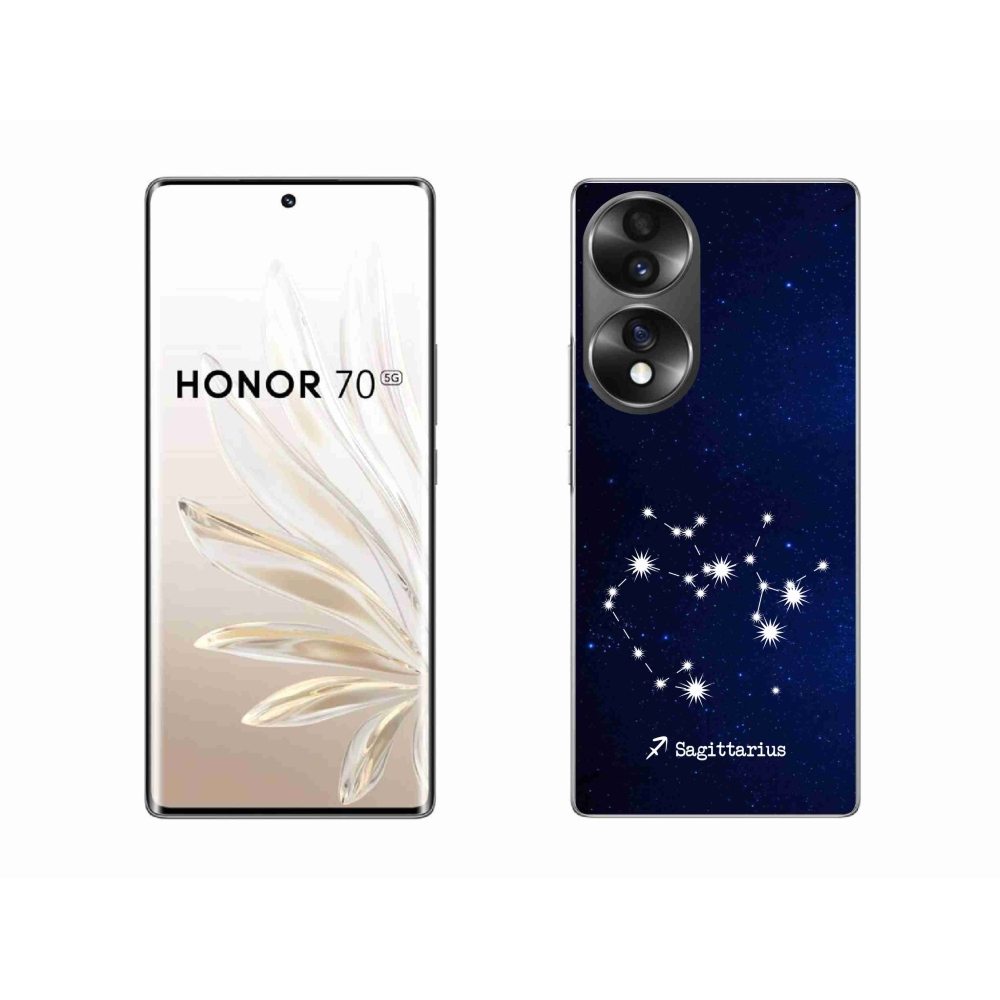 Gelový kryt mmCase na Honor 70 - souhvězdí Střelce