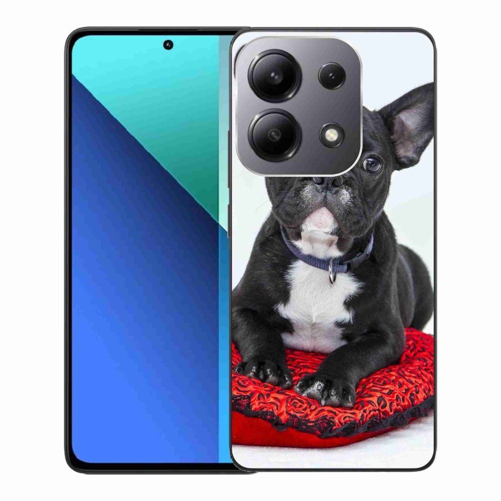 Gelový obal mmCase na Xiaomi Redmi Note 13 - buldok