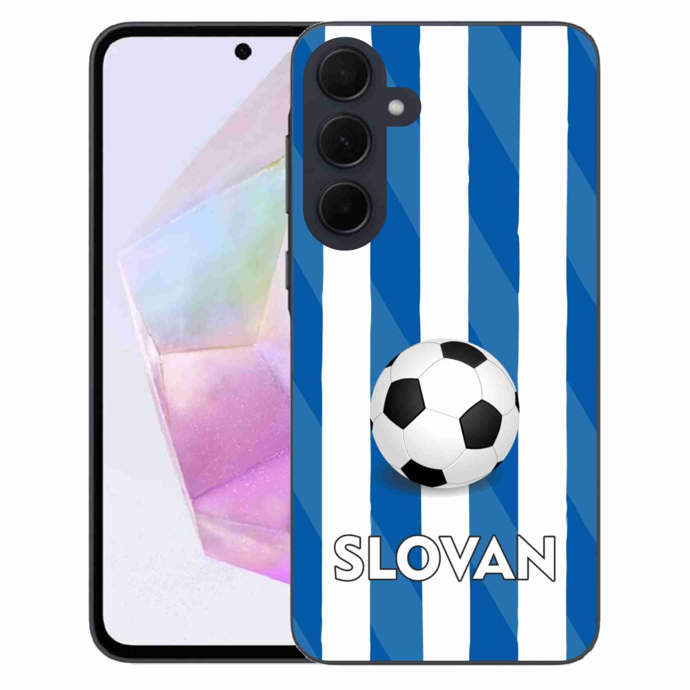 Gelový kryt mmCase na Samsung Galaxy A35 5G - Slovan