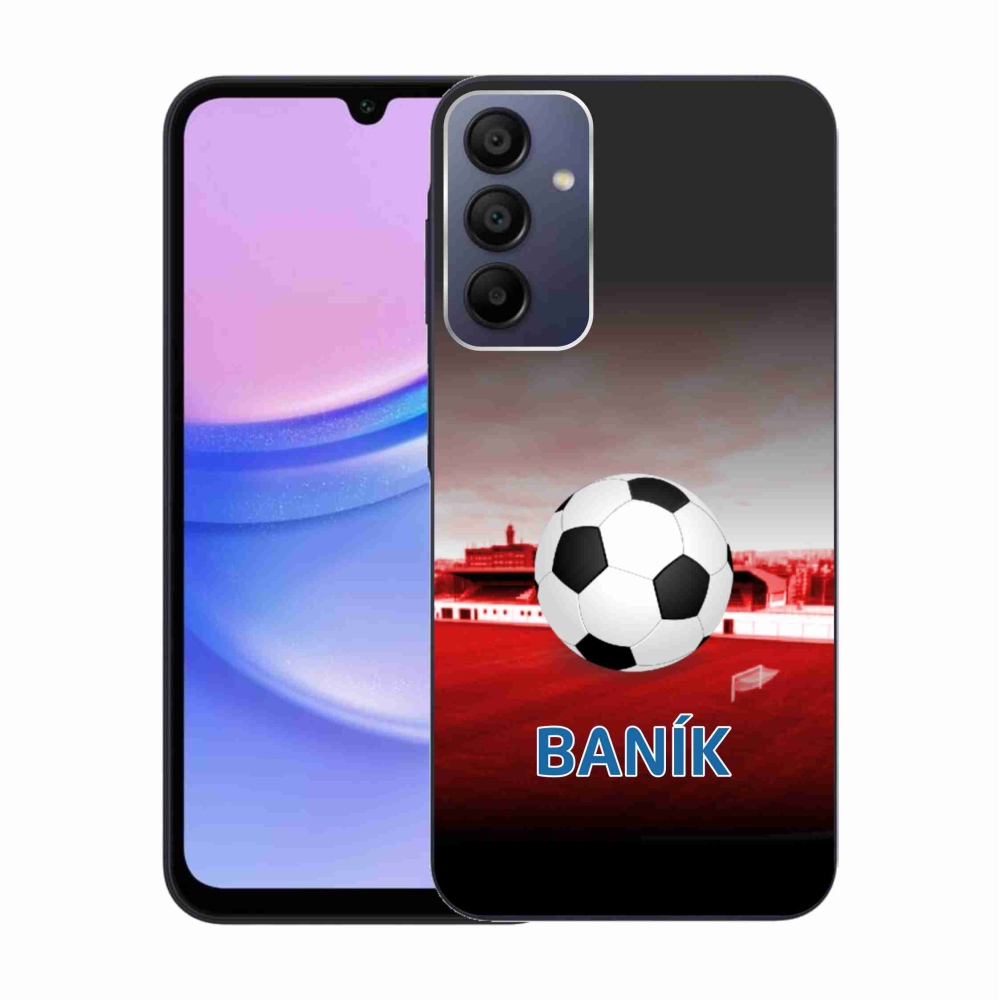 Gelový kryt mmCase na Samsung Galaxy A15 4G/5G - baník 1