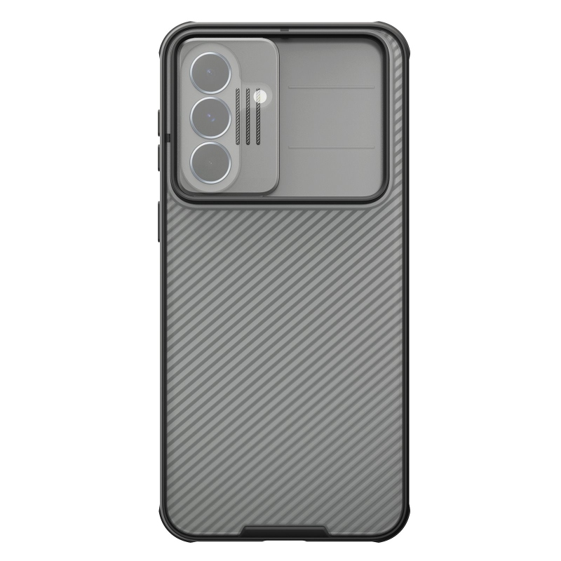 Nillkin CamShield PRO Zadní Kryt pro Samsung Galaxy A37 Transparent Black