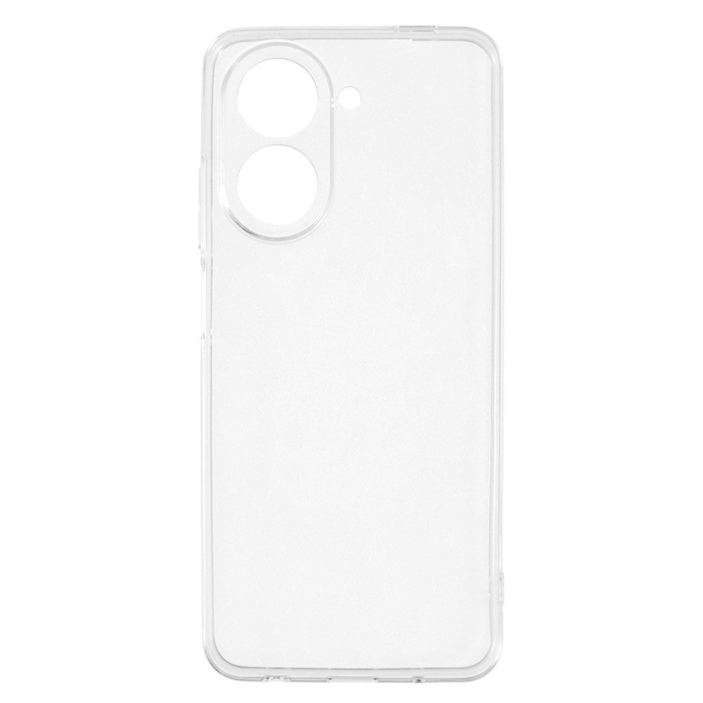 Průhledný gelový obal na Xiaomi Redmi A5 (173.45x79.35x8.45mm) - průhledný