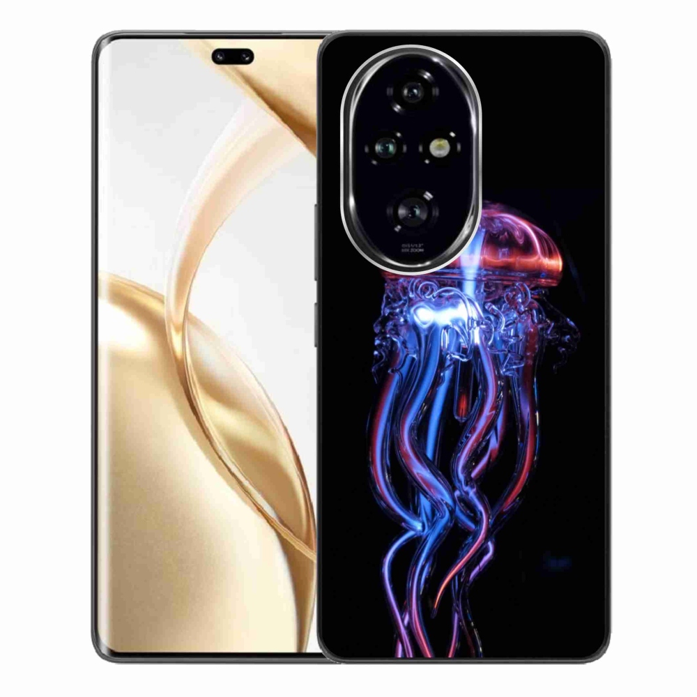 Gelový kryt mmCase na Honor 200 Pro 5G - medúza