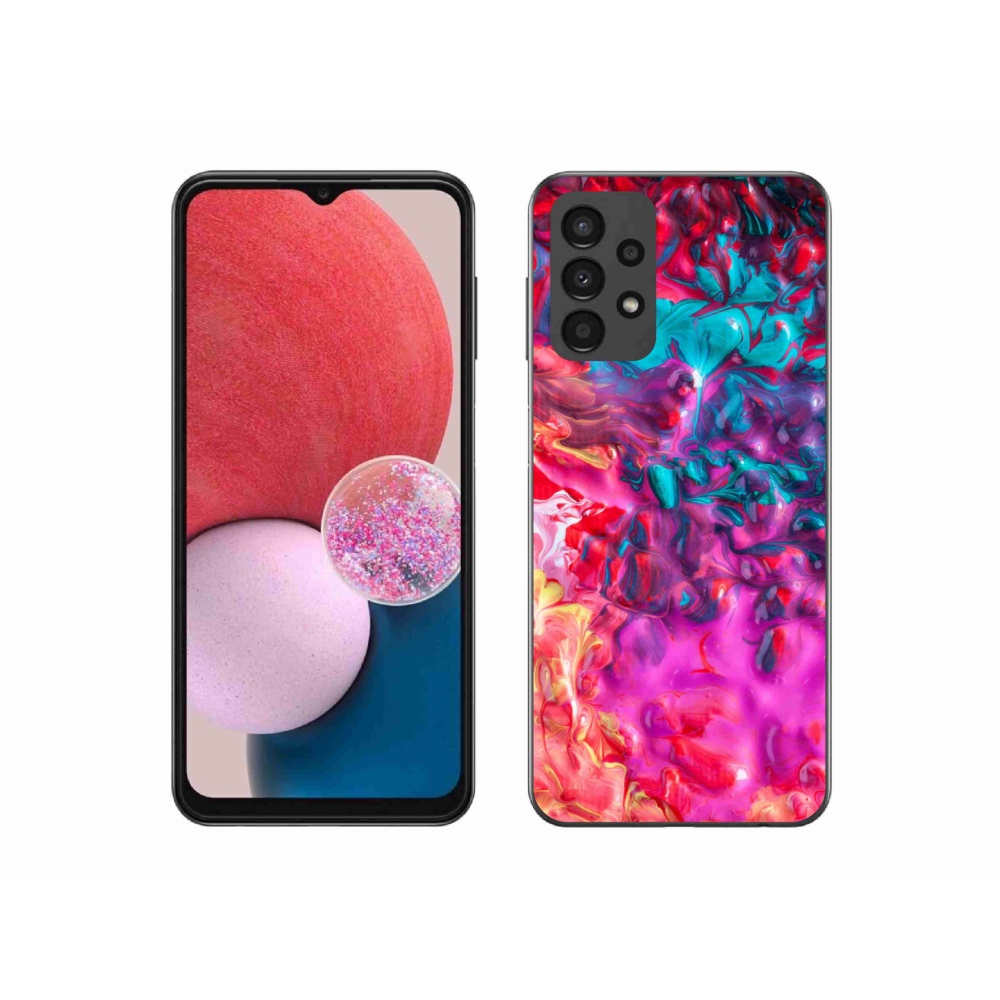 Gelový kryt mmCase na Samsung Galaxy A13 4G - abstrakt 27