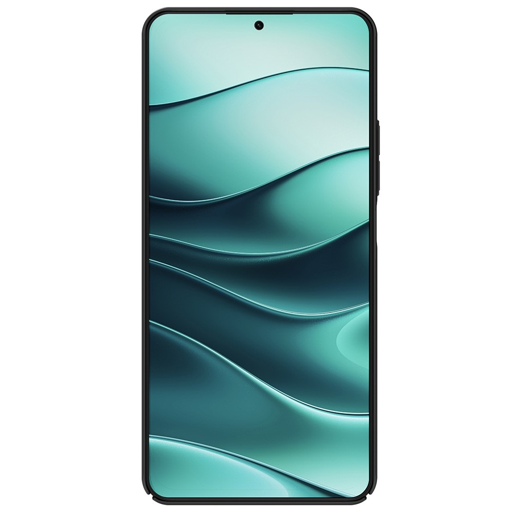 NLK gelový obal s ochranou fotoaparátu na Xiaomi Redmi Note 14 5G - černý