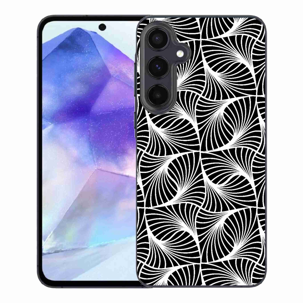 Gelový kryt mmCase na Samsung Galaxy A55 5G - abstrakt 14