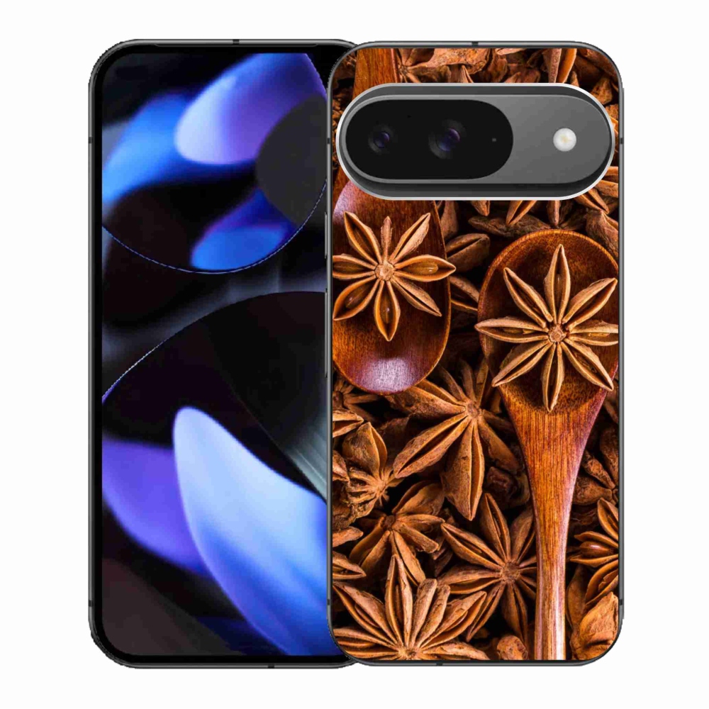 Gelový kryt mmCase na Google Pixel 9/9 Pro - vonný anýz