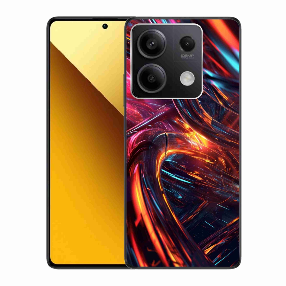 Gelový kryt mmCase na Xiaomi Redmi Note 13 5G - abstraktní motiv 10