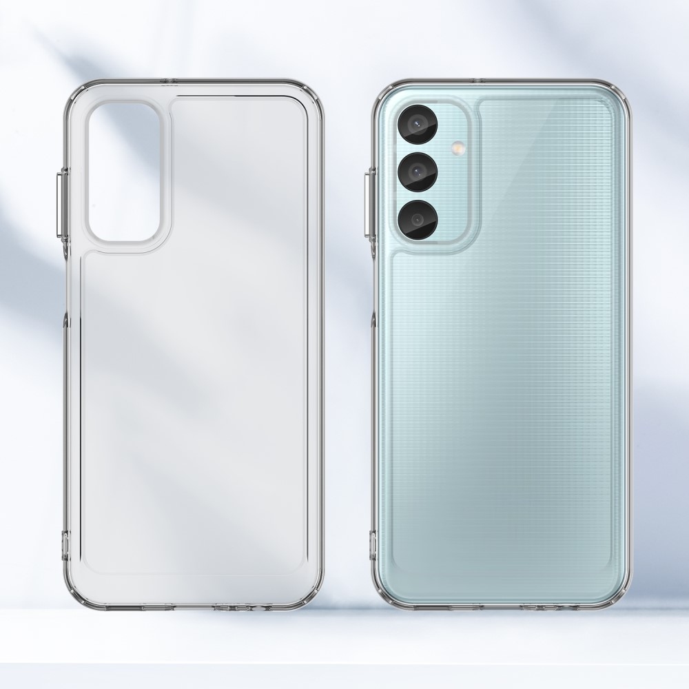 Candy gelový obal na Samsung Galaxy M15 5G - průhledný