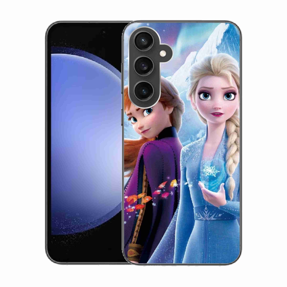 Gelový kryt mmCase na Samsung Galaxy S23 FE - ledové království 3