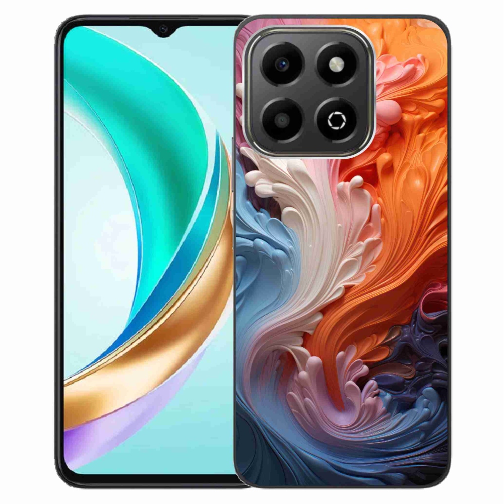 Gelový kryt mmCase na Honor X6b - abstraktní motiv 8