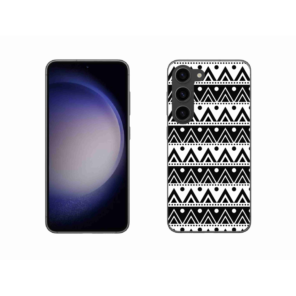 Gelový kryt mmCase na Samsung Galaxy S23 5G - abstraktní motiv 29
